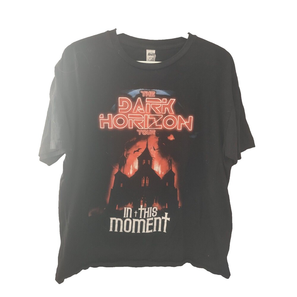 In This Moment- The Dark Horizon 2023Tour Band T-Shirt Unisex Size Large - Picture 1 of 7